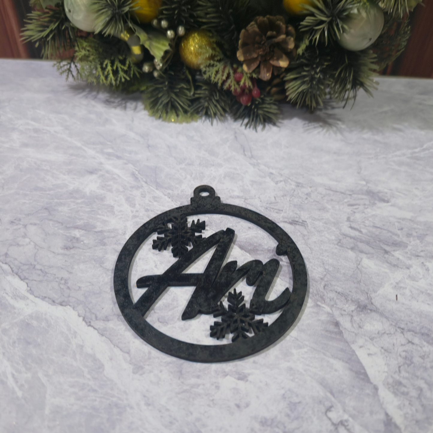 Esfera Personalizada Con Nombre – Decoración Exclusiva