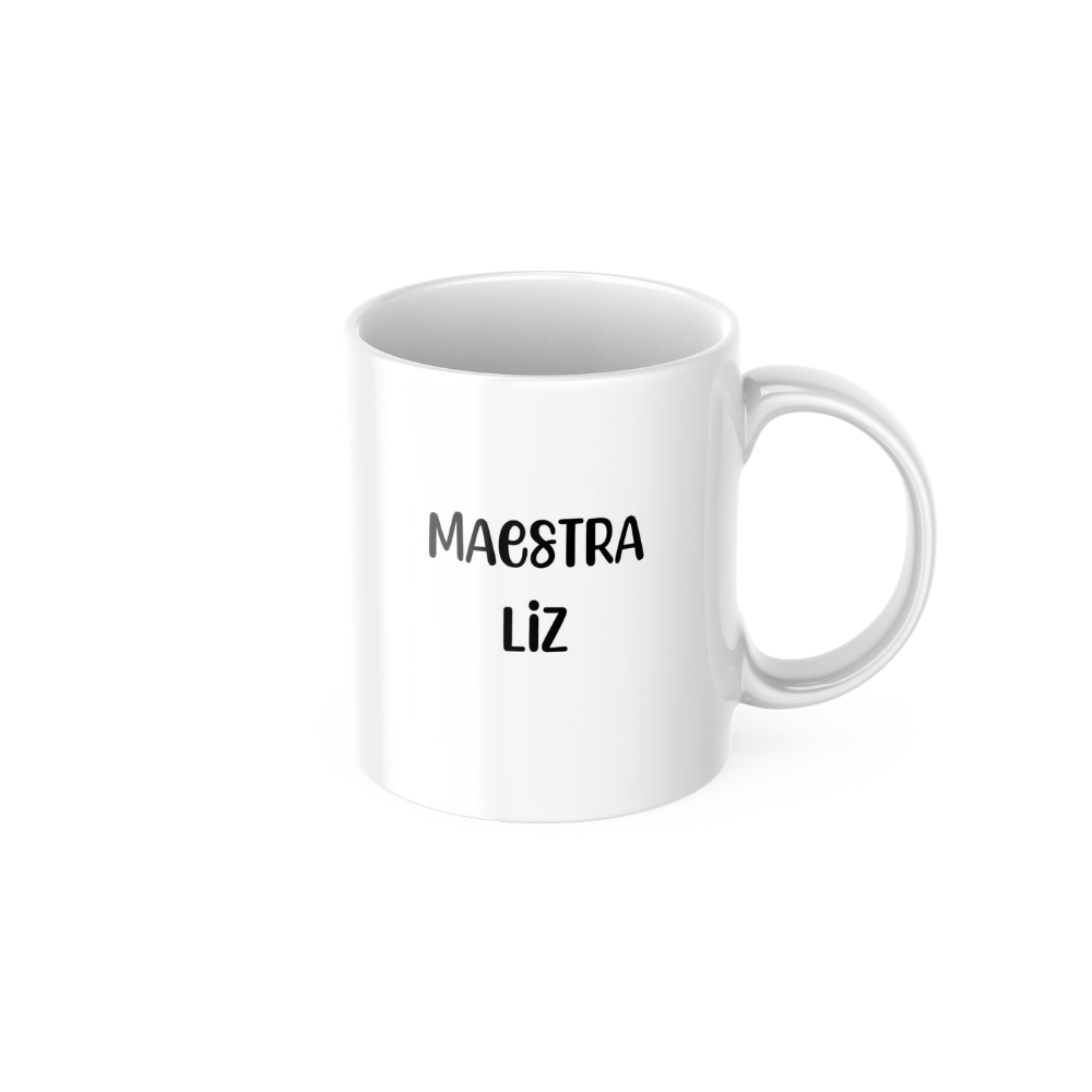 Taza para mi maestr@ favorit@