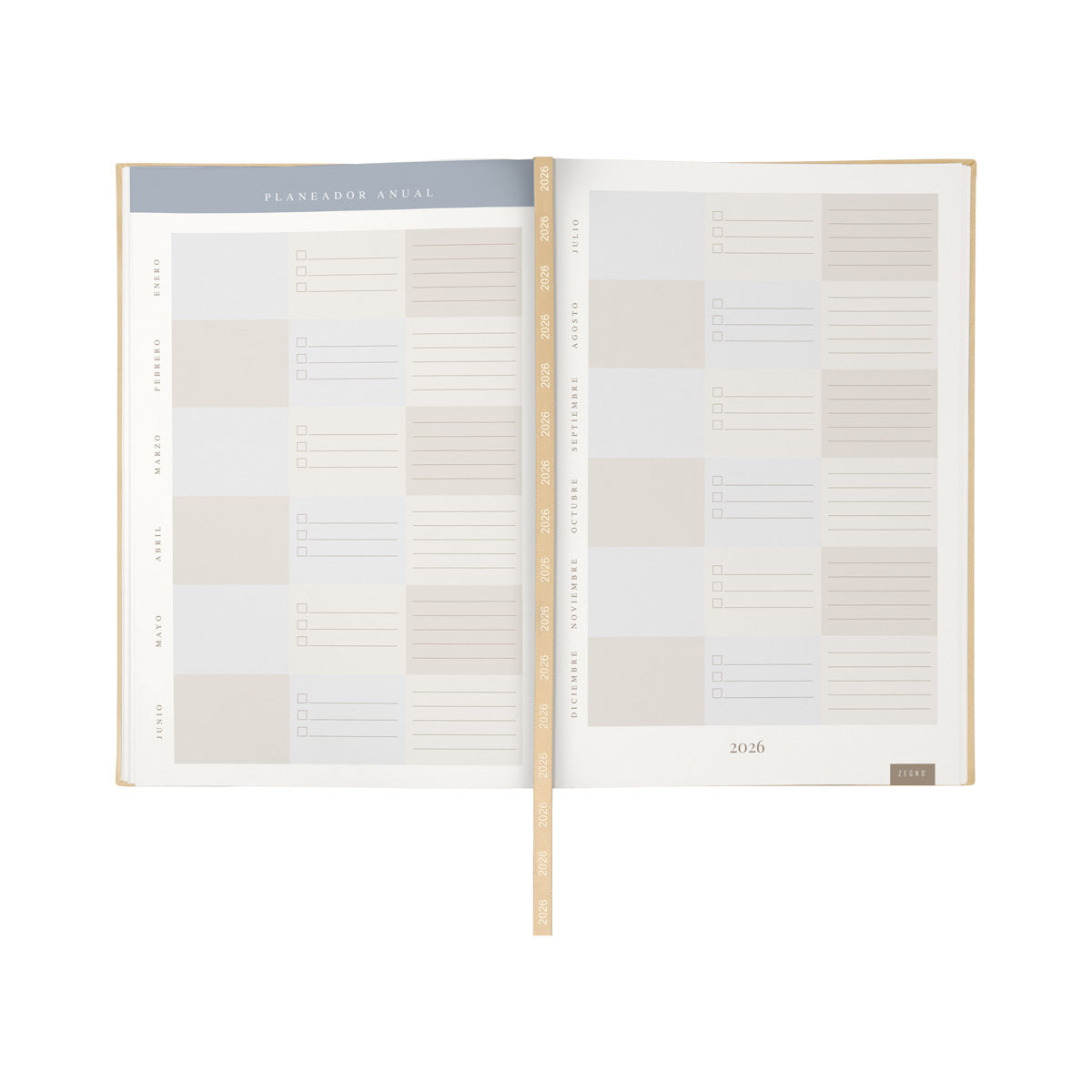 Agenda Diaria Clasica 2026