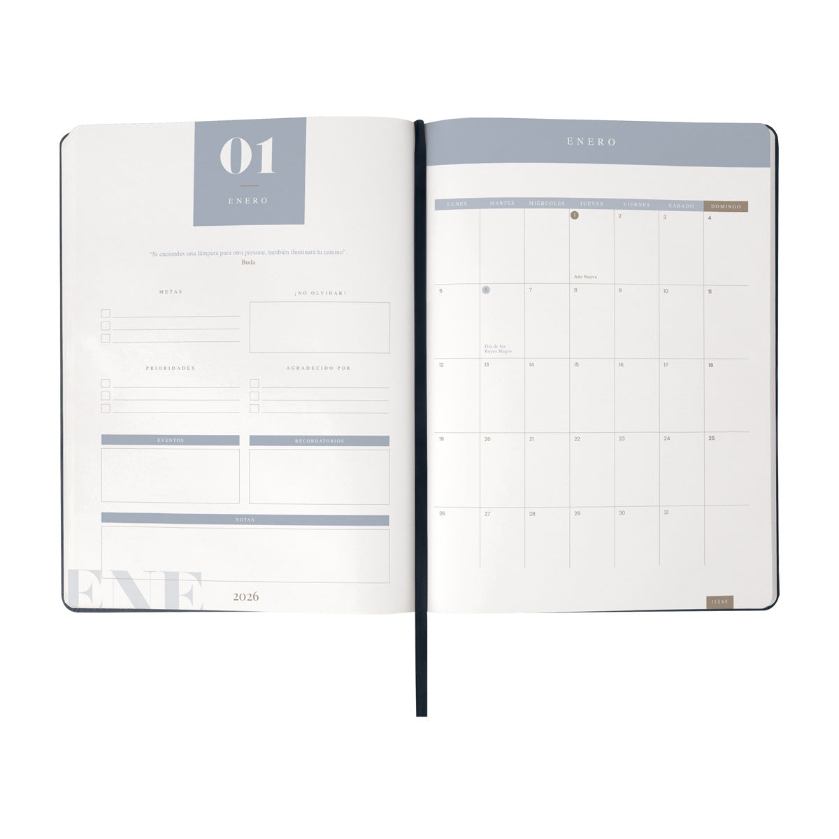 Agenda Diaria Ultra 2026