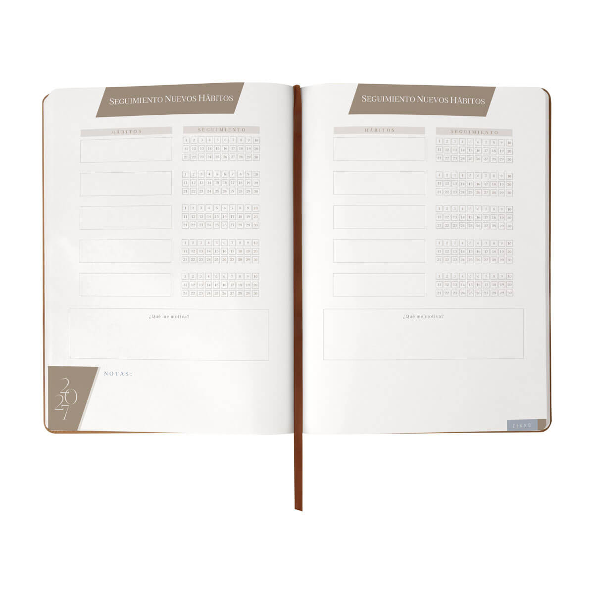 Agenda Diaria Ultra 2027