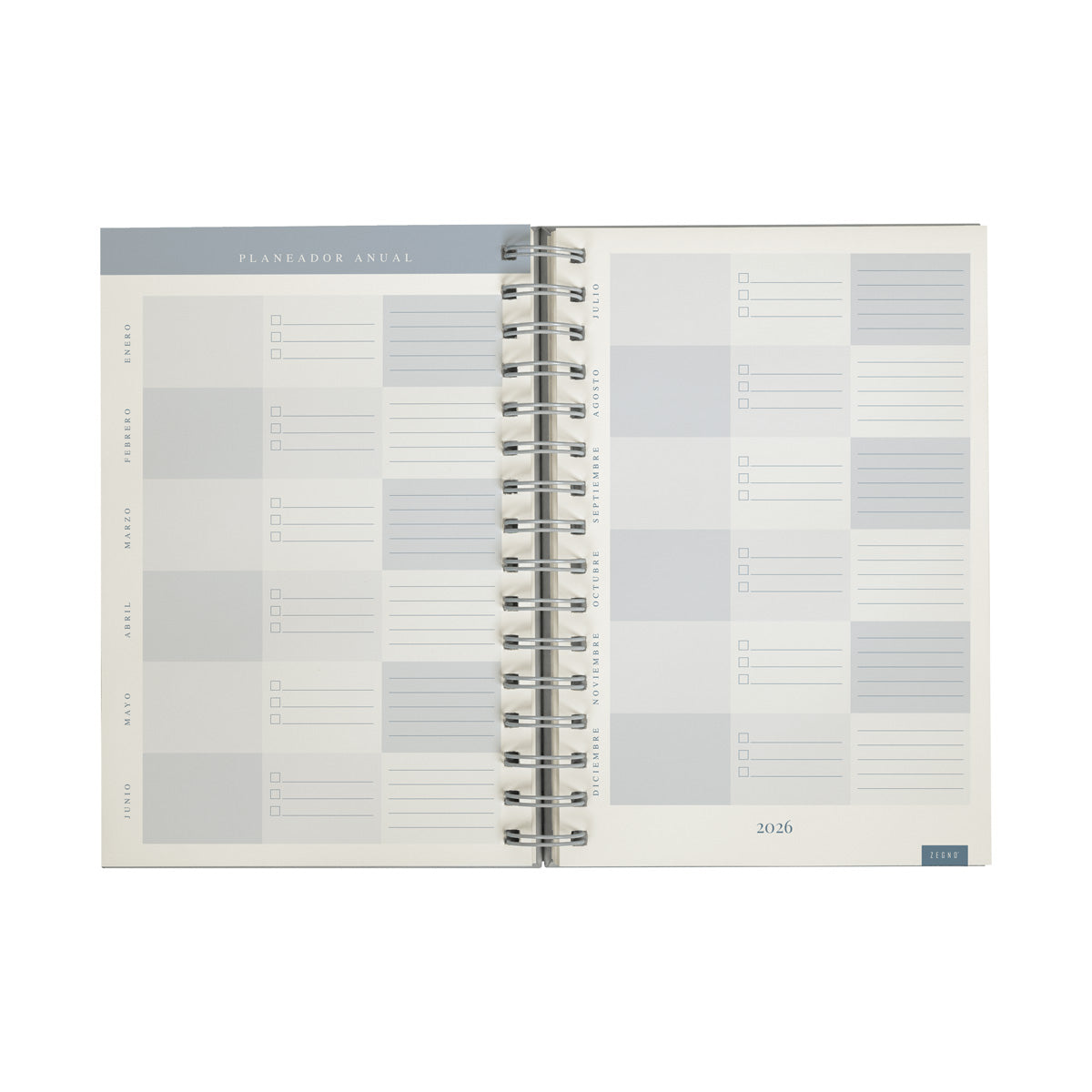 Agenda Diaria Lette Clasica 2026
