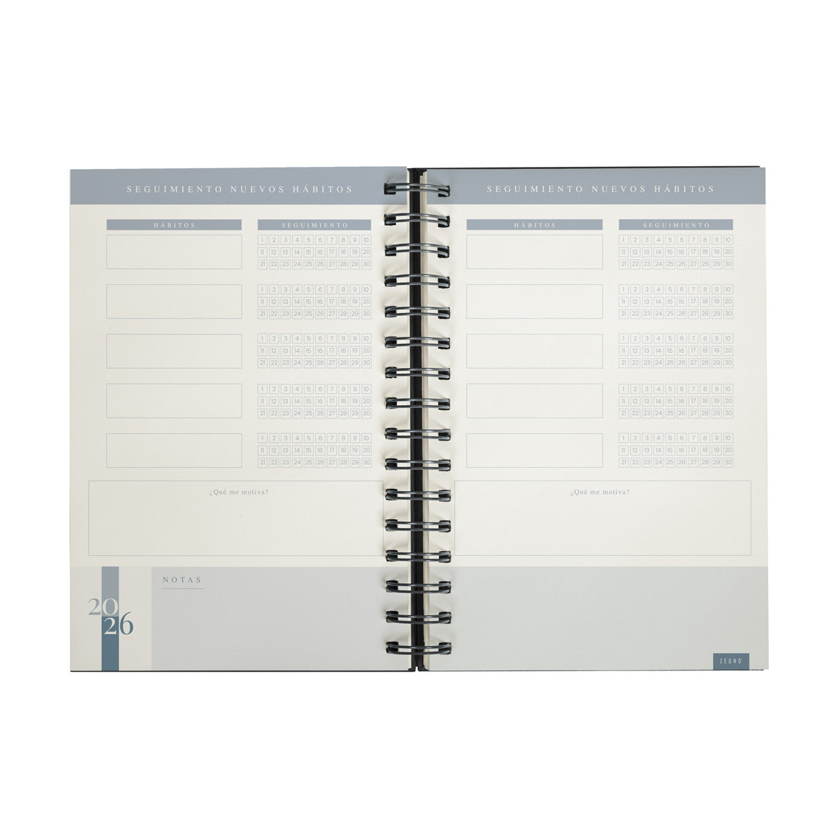 Agenda Diaria Lette Clasica 2026