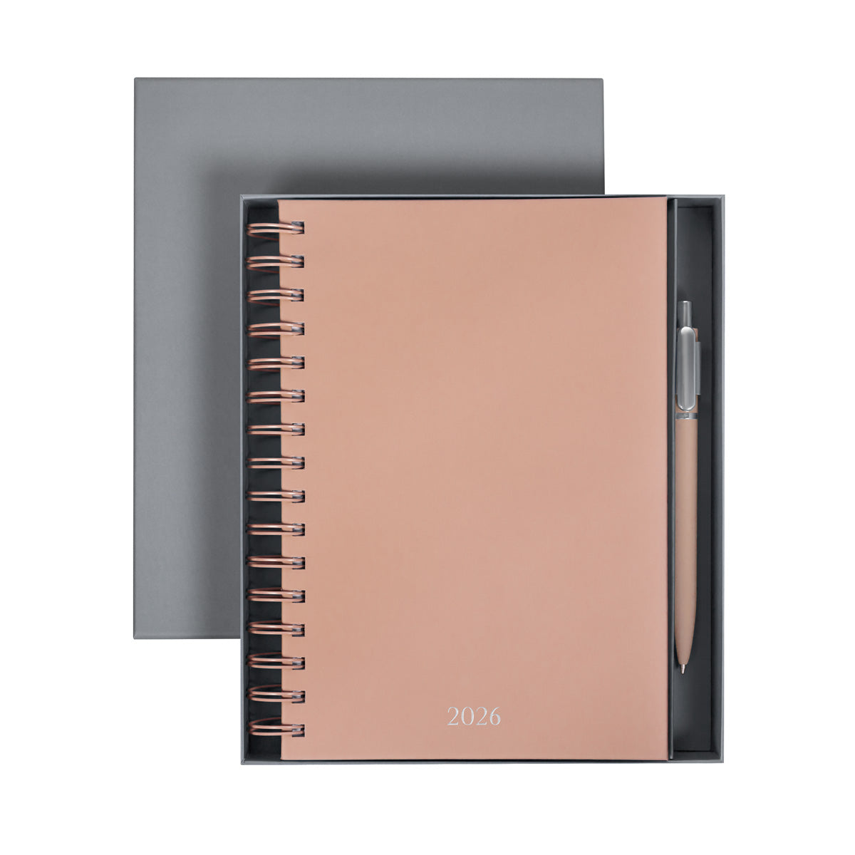 Agenda Diaria Lette Clasica 2026