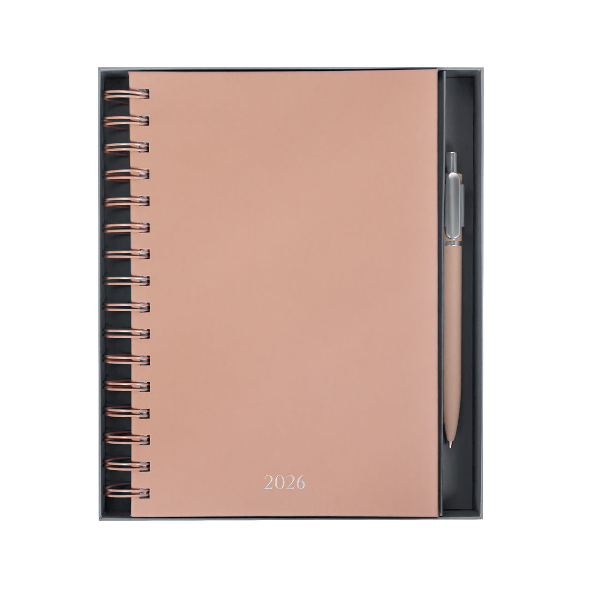 Agenda Diaria Lette Clasica 2026