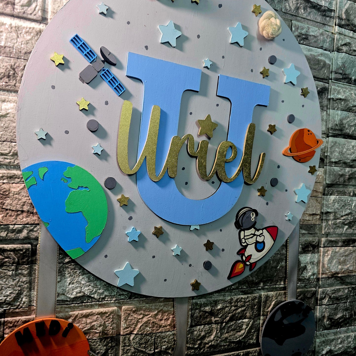 Cartel de Maternidad del Espacio