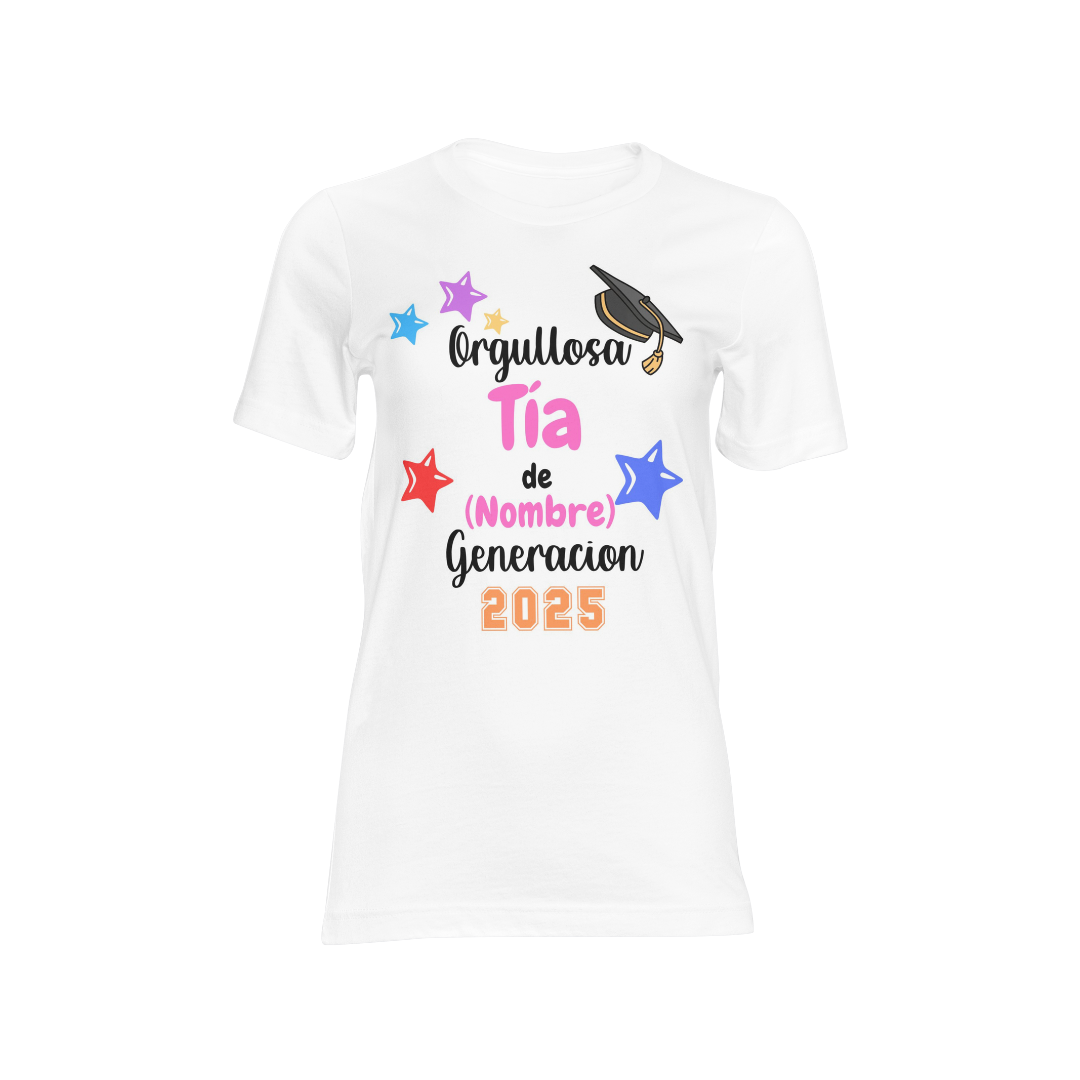 Camisetas de Graduacion Personalizadas