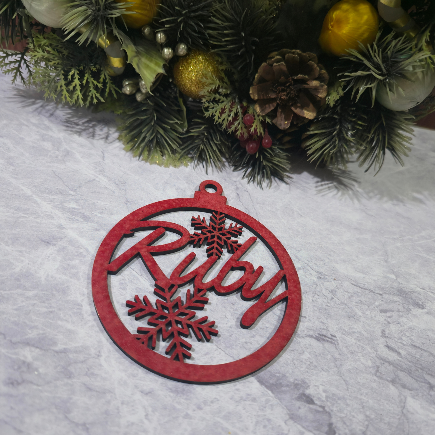 Esfera Personalizada Con Nombre – Decoración Exclusiva