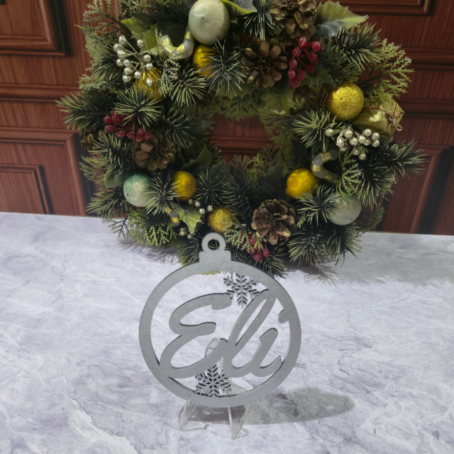 Esfera Personalizada Con Nombre – Decoración Exclusiva