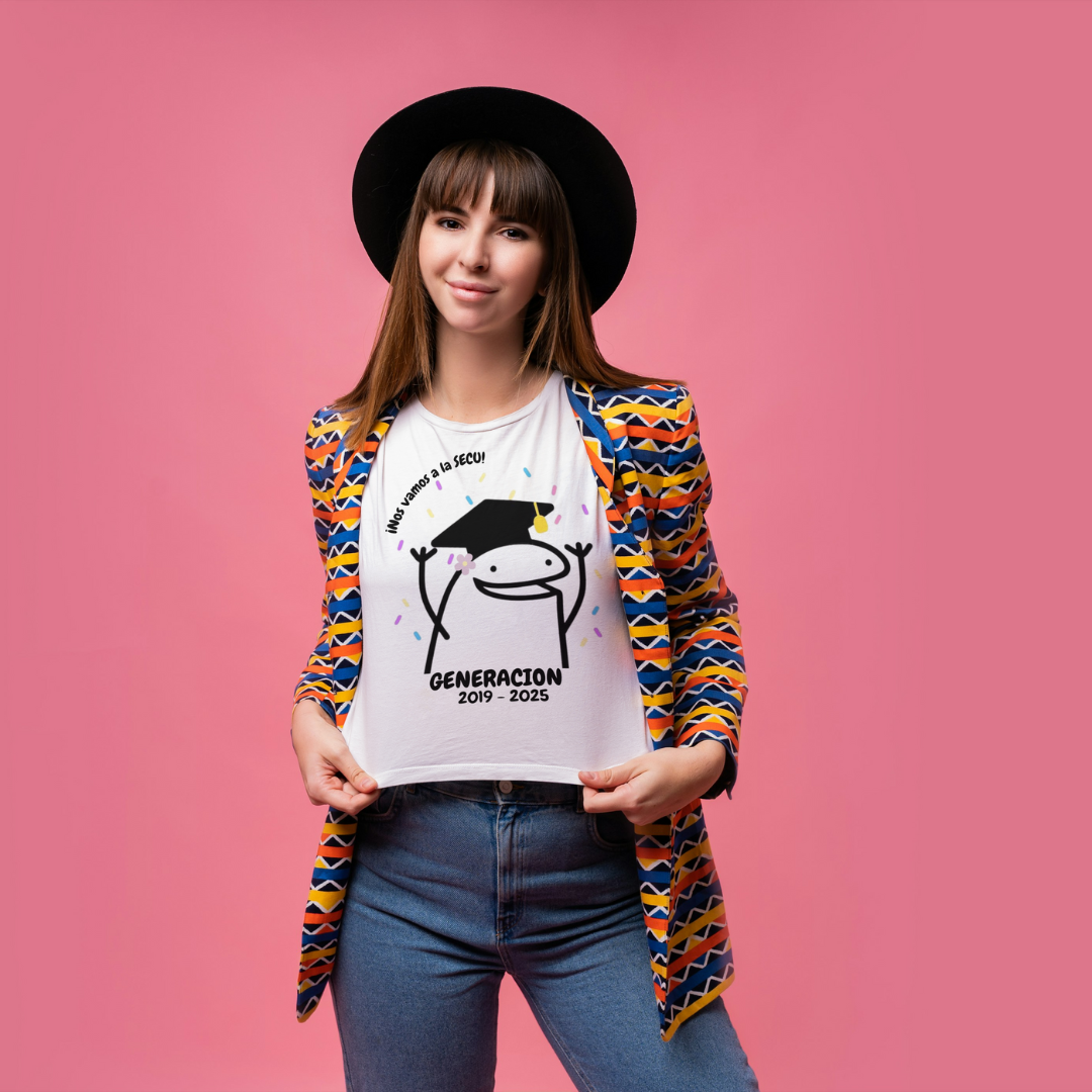 Camisetas de Graduacion Personalizadas