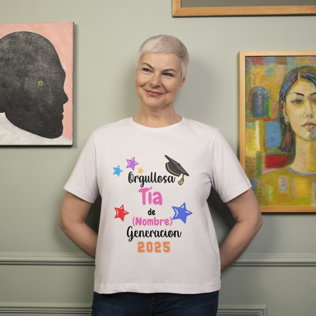 Camisetas de Graduacion Personalizadas