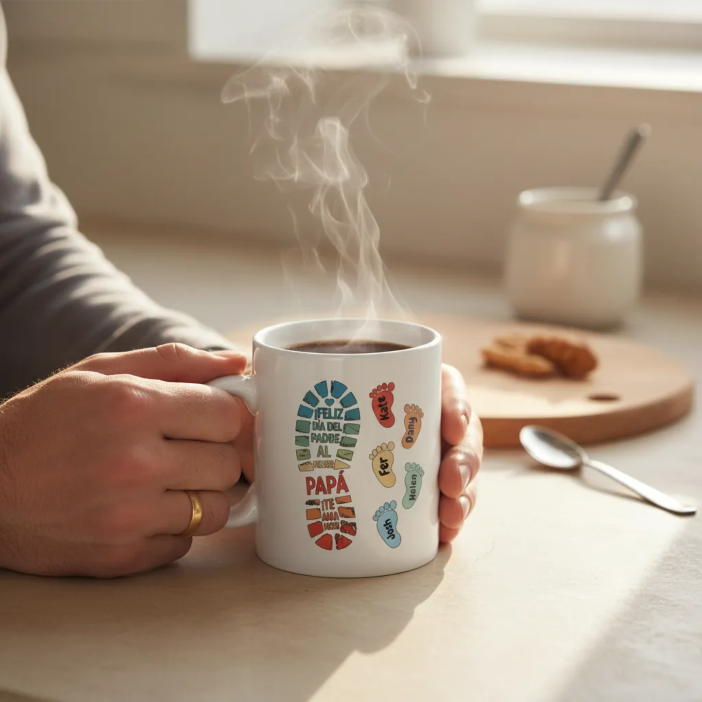 Taza Al Mejor Papá Del Mundo