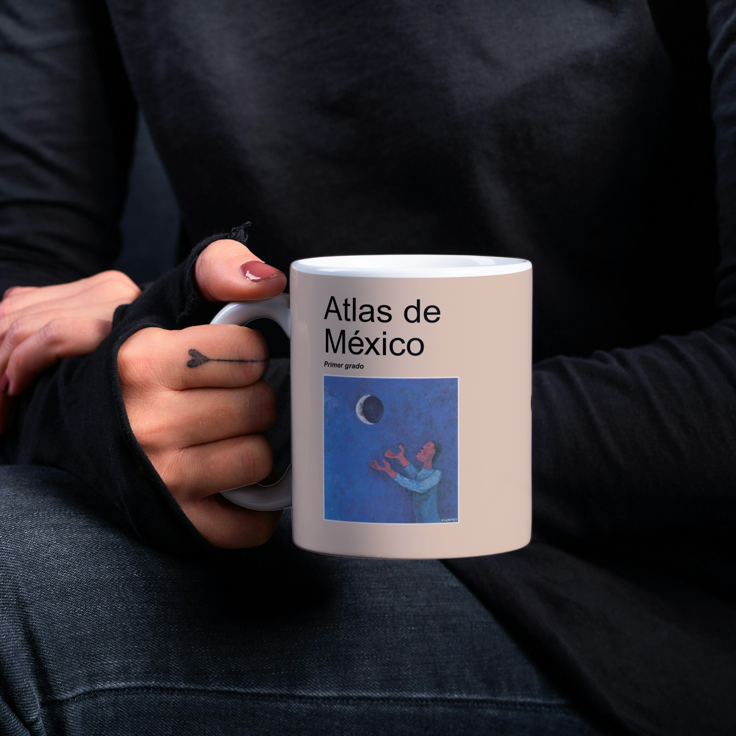 Taza Libro De Atlas De México