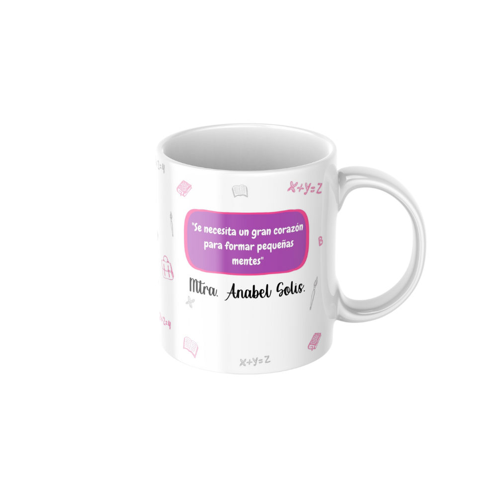 Taza Aqui Toma La Mejor Mestra/o