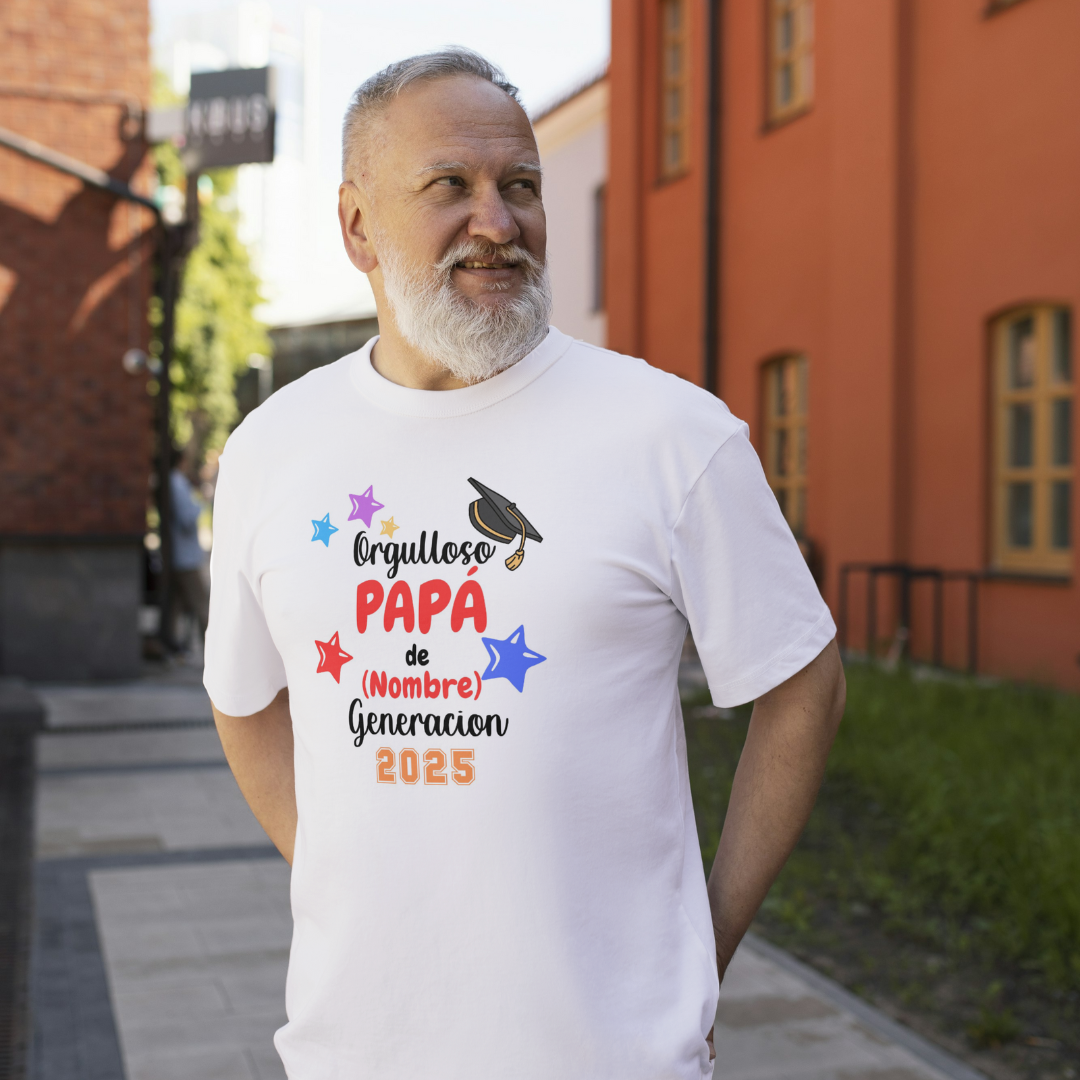 Camisetas de Graduacion Personalizadas