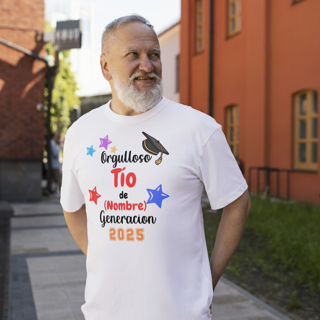 Camisetas de Graduacion Personalizadas