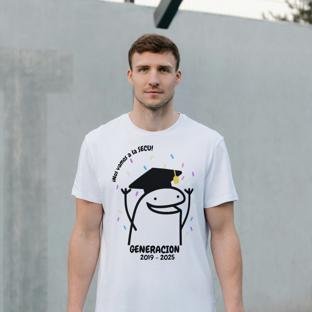 Camisetas de Graduacion Personalizadas