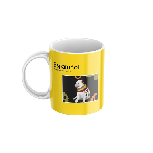 Taza Libro De Espamñol