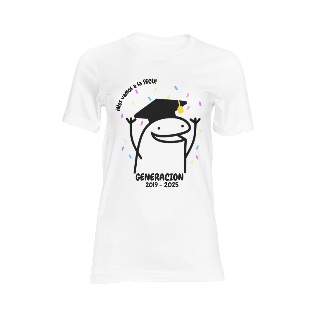Camisetas de Graduacion Personalizadas