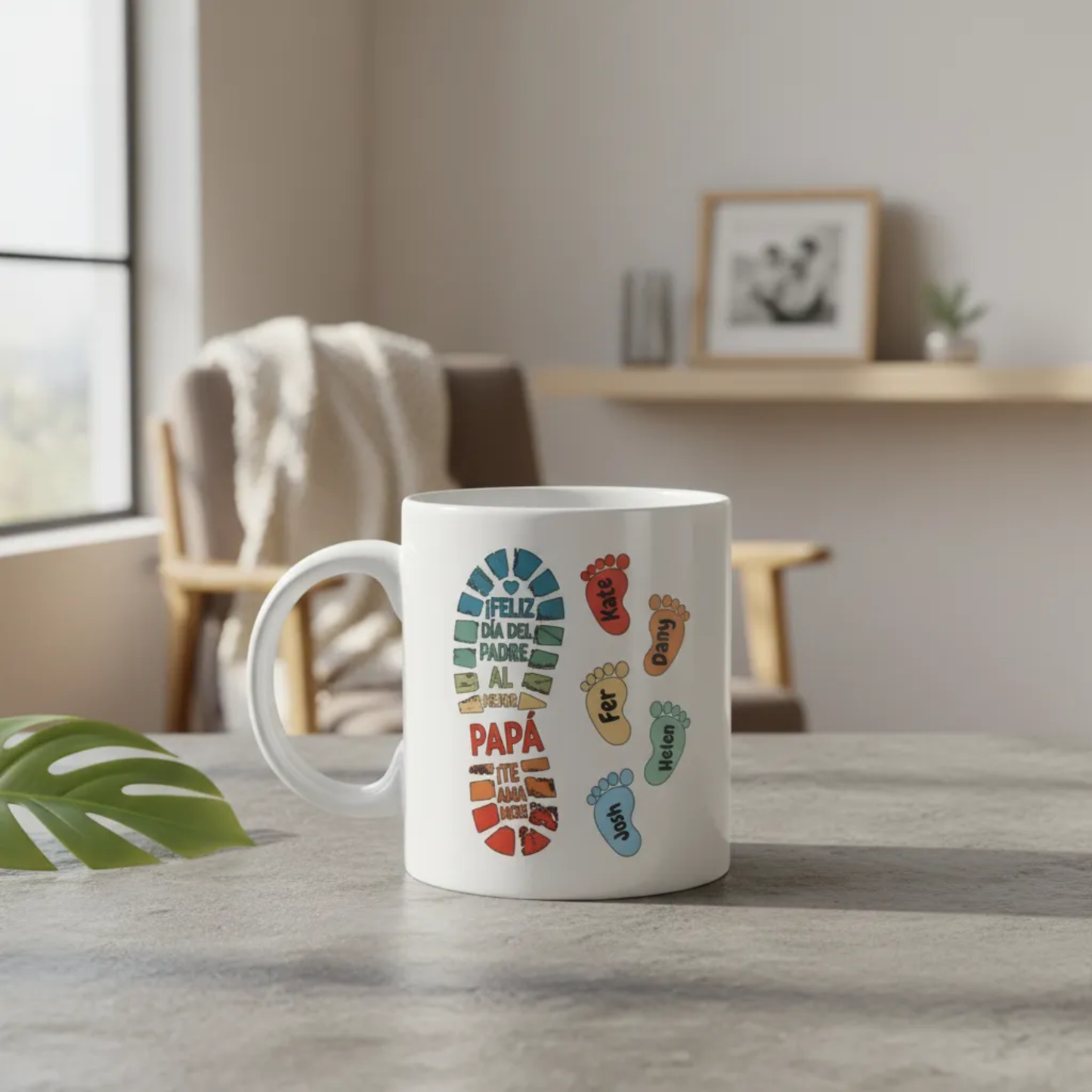Taza Al Mejor Papá Del Mundo