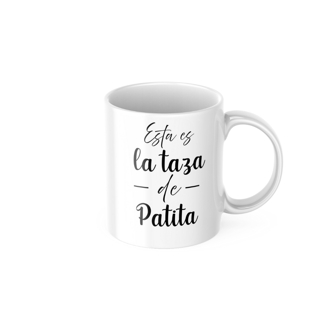 Taza Feliz Dia Mamá Ratones Vaqueros