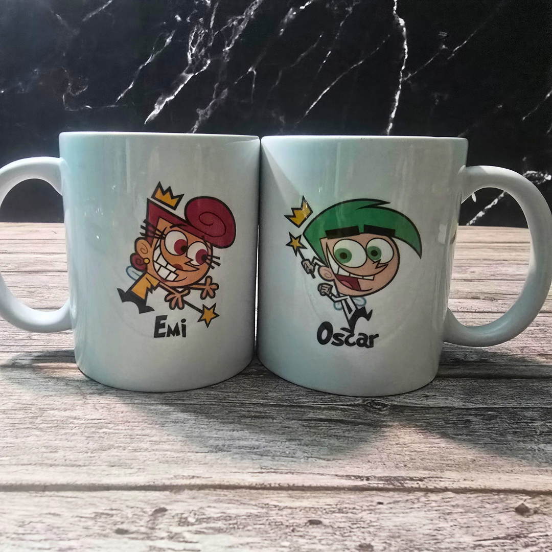 Taza Sublimada Personalizada