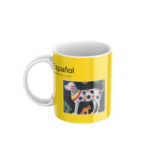 Taza Libro De Lectura Español