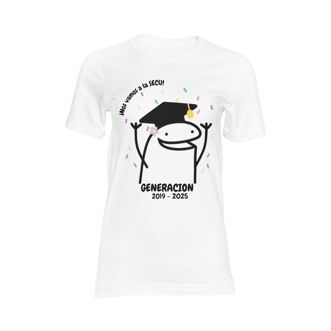 Camisetas de Graduacion Personalizadas