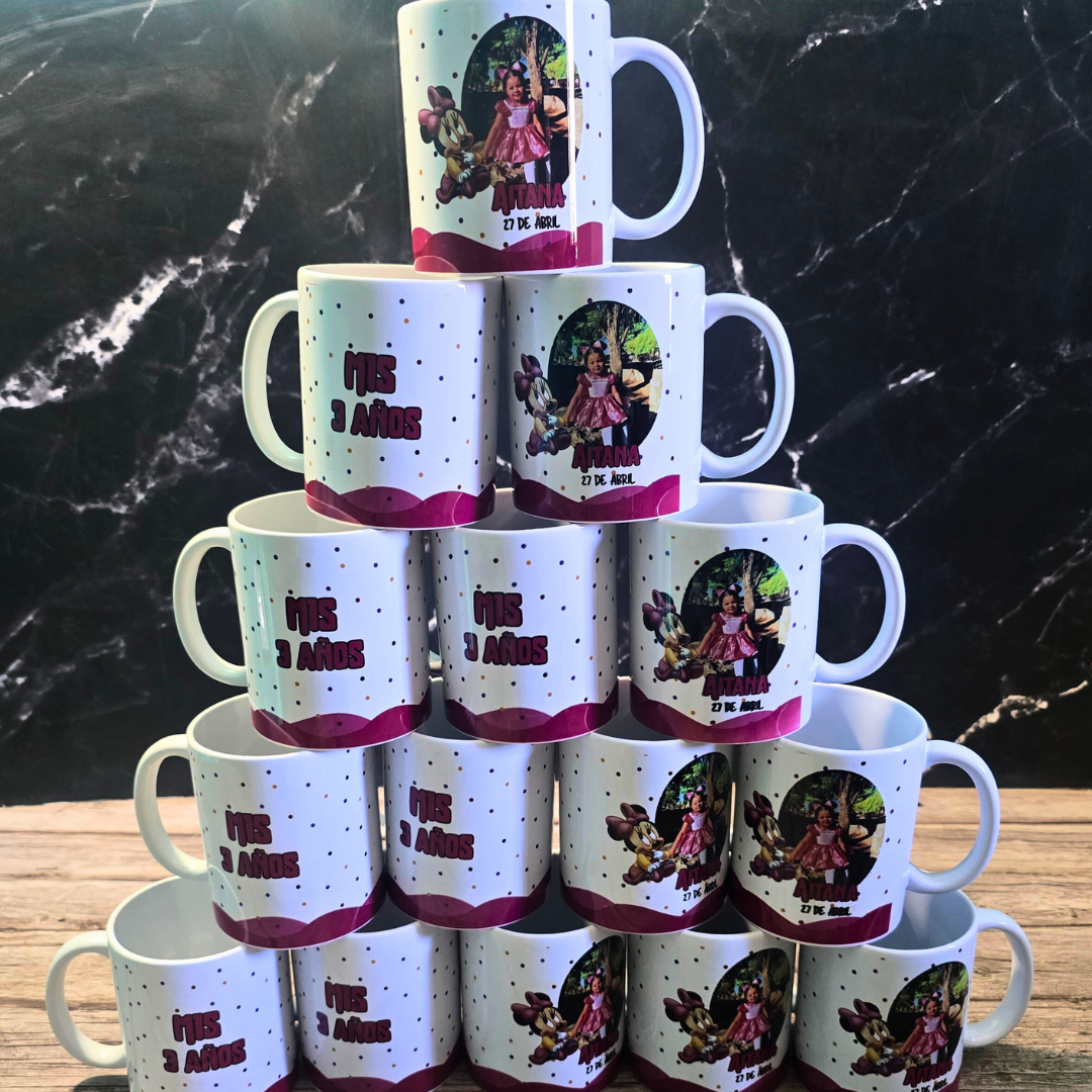 Taza Sublimada Personalizada