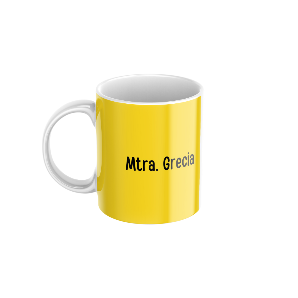 Taza Libro De Lectura Español