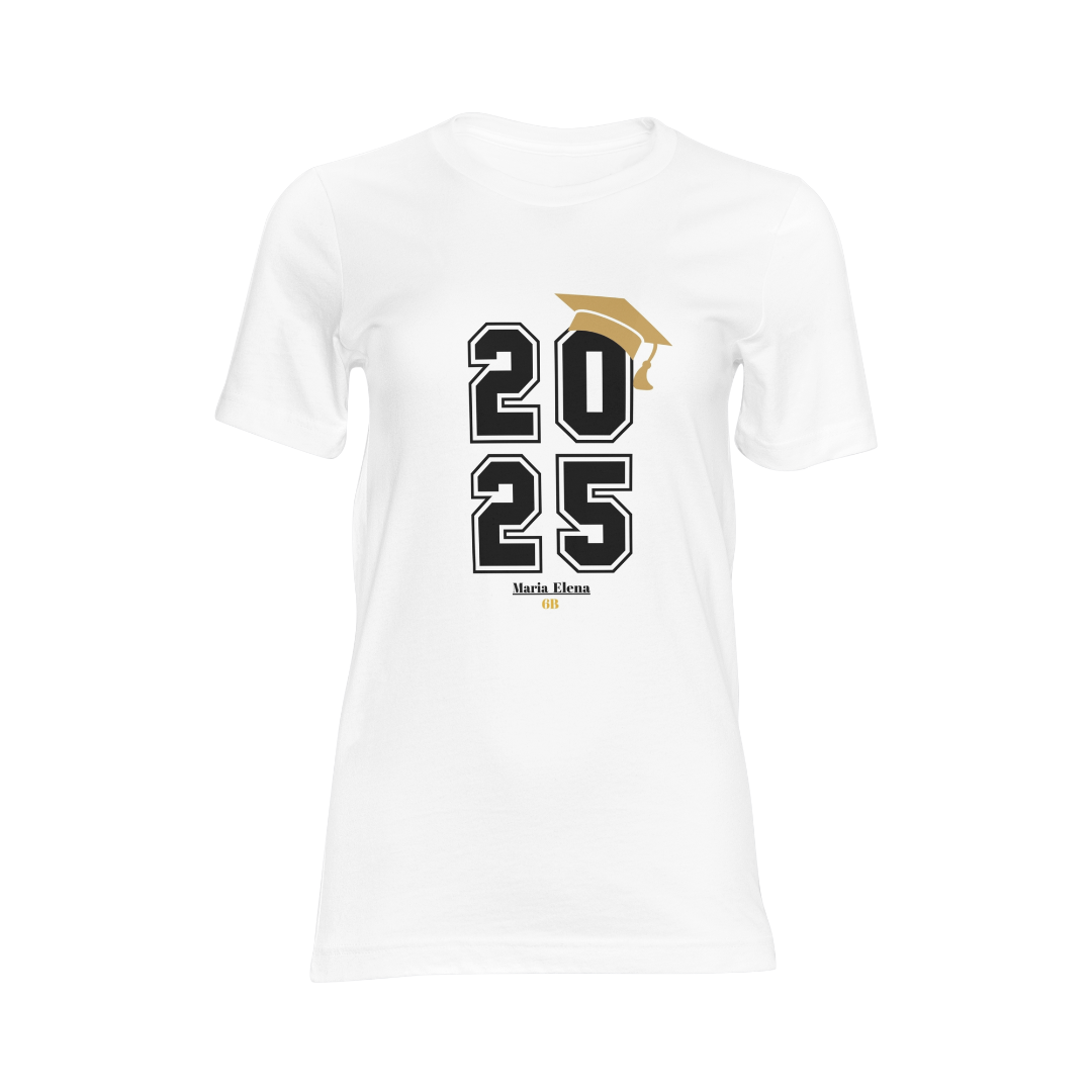 Camisetas de Graduacion Personalizadas