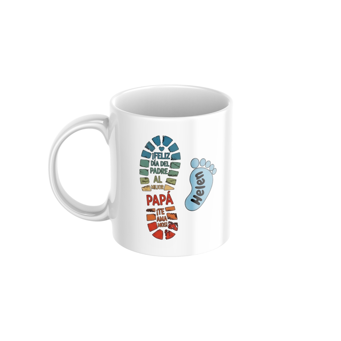 Taza Al Mejor Papá Del Mundo