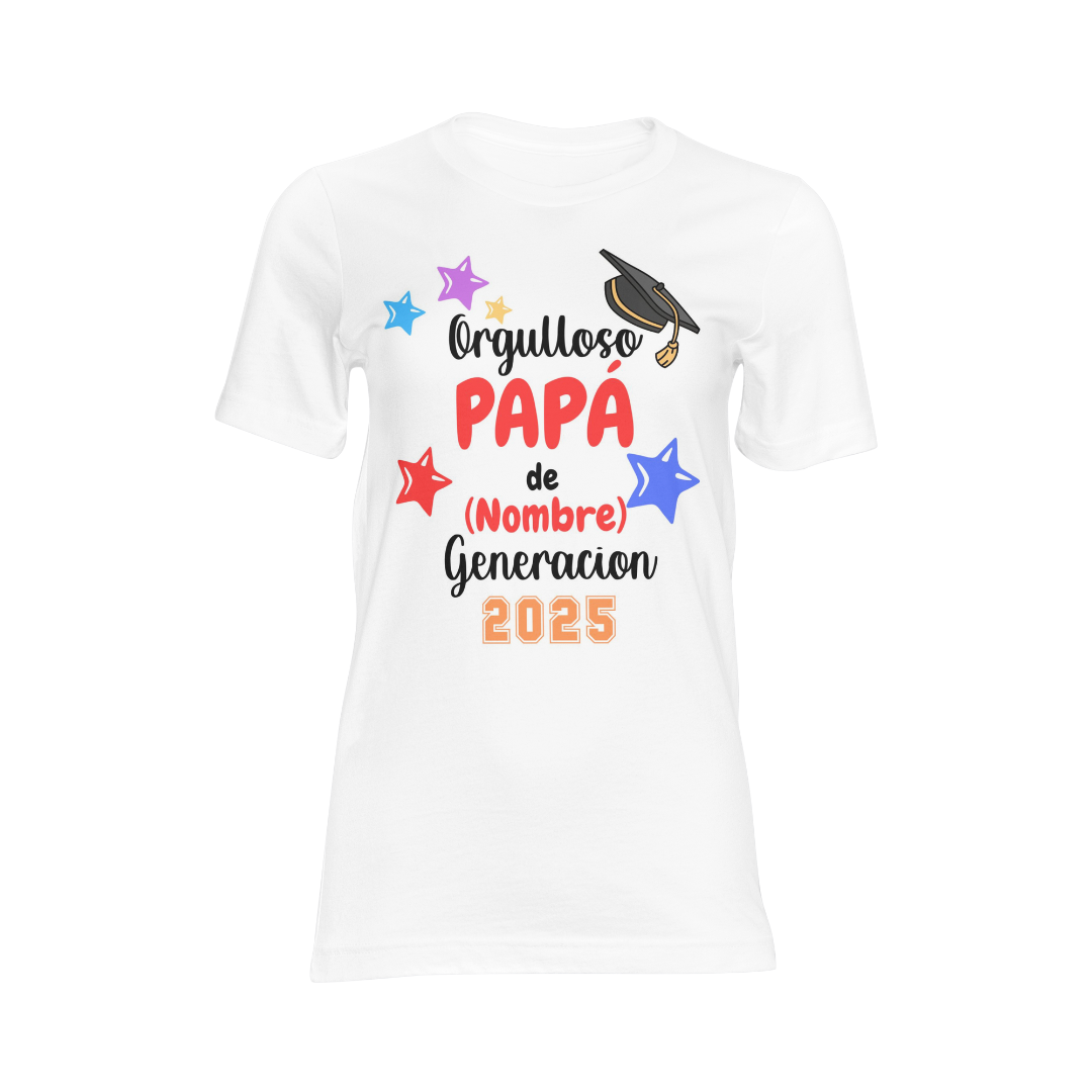 Camisetas de Graduacion Personalizadas