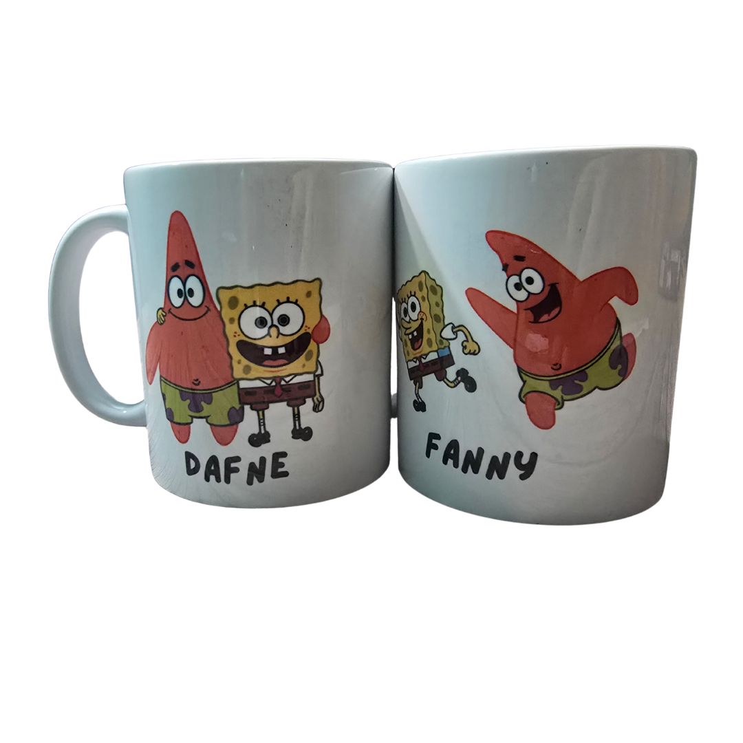 Taza Sublimada Personalizada