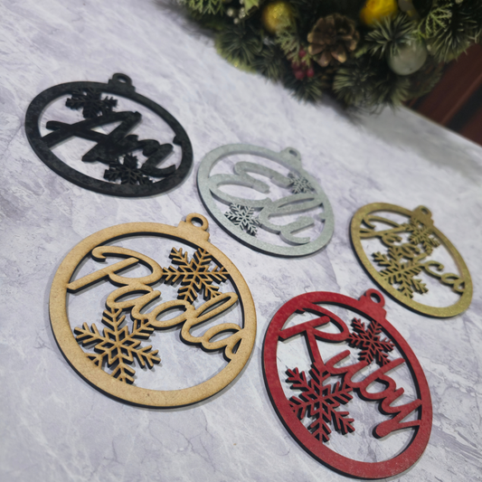 Esfera Personalizada Con Nombre – Decoración Exclusiva