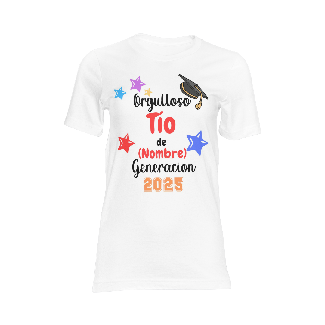 Camisetas de Graduacion Personalizadas