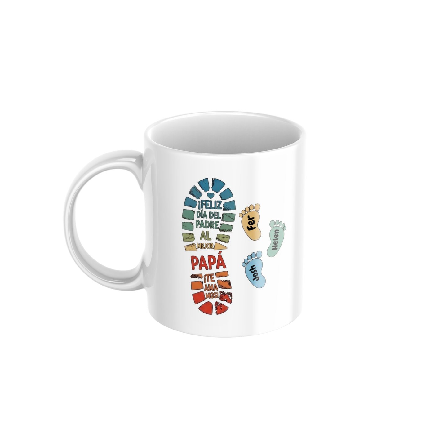 Taza Al Mejor Papá Del Mundo