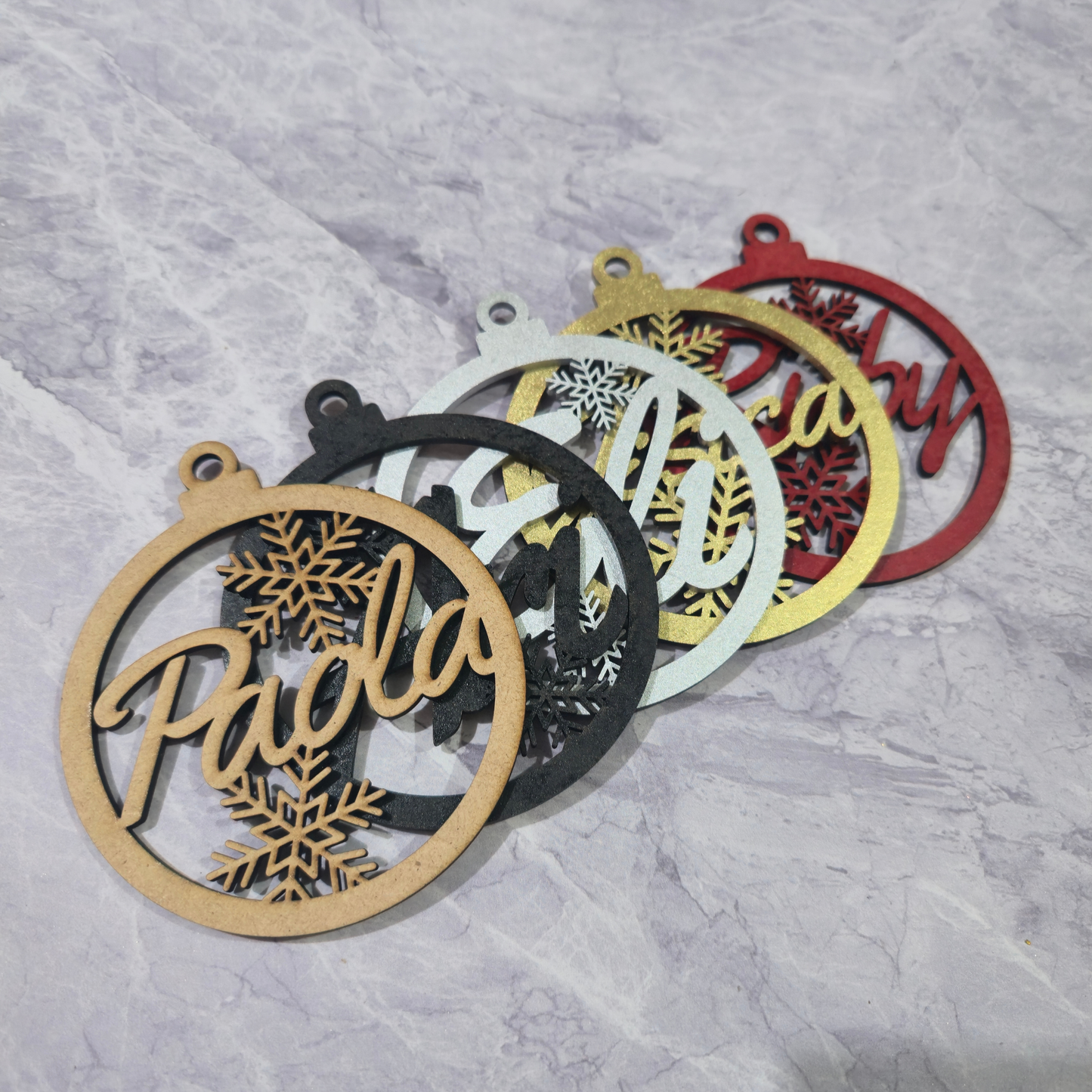 Esfera Personalizada Con Nombre – Decoración Exclusiva