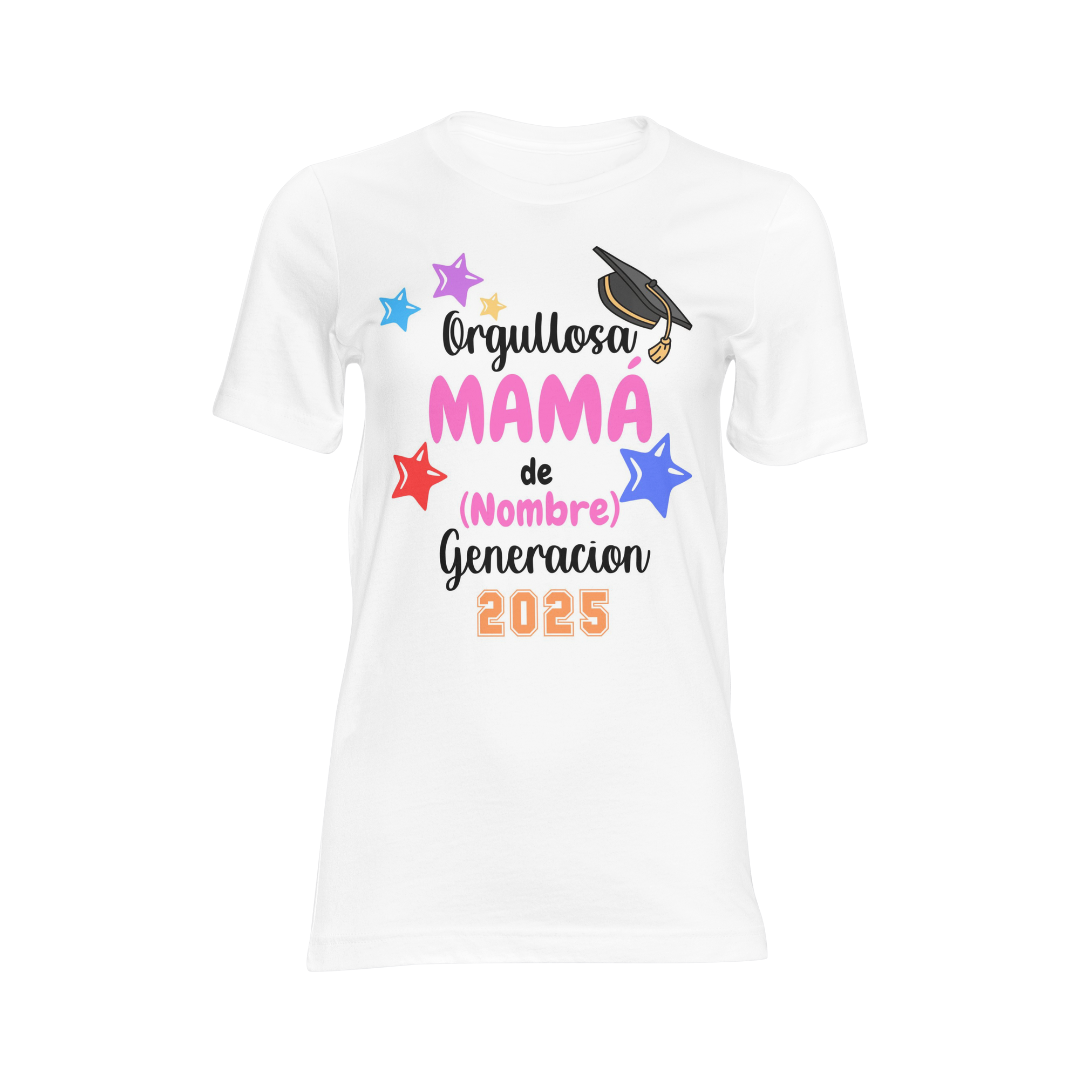 Camisetas de Graduacion Personalizadas