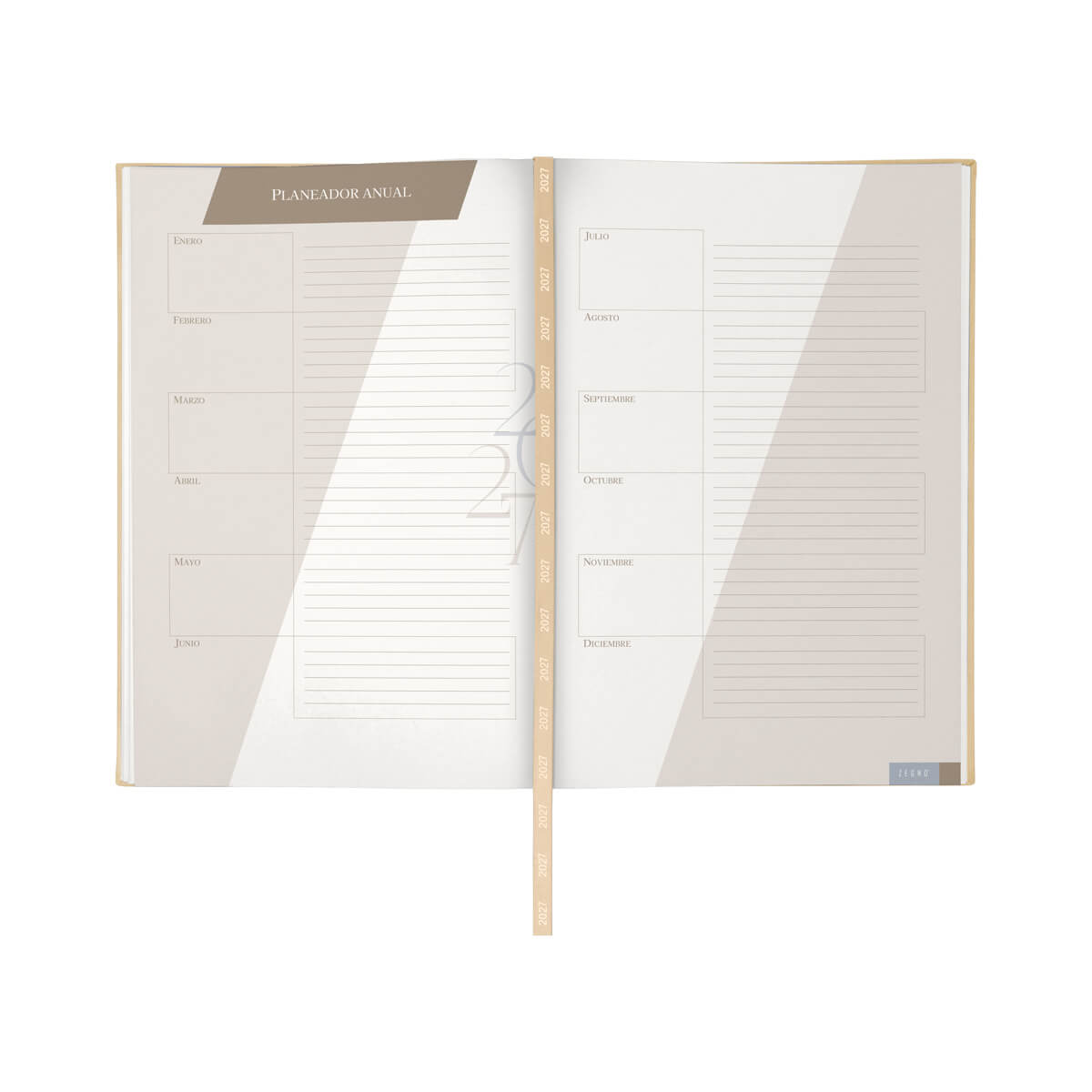 Agenda Diaria Clasica 2027