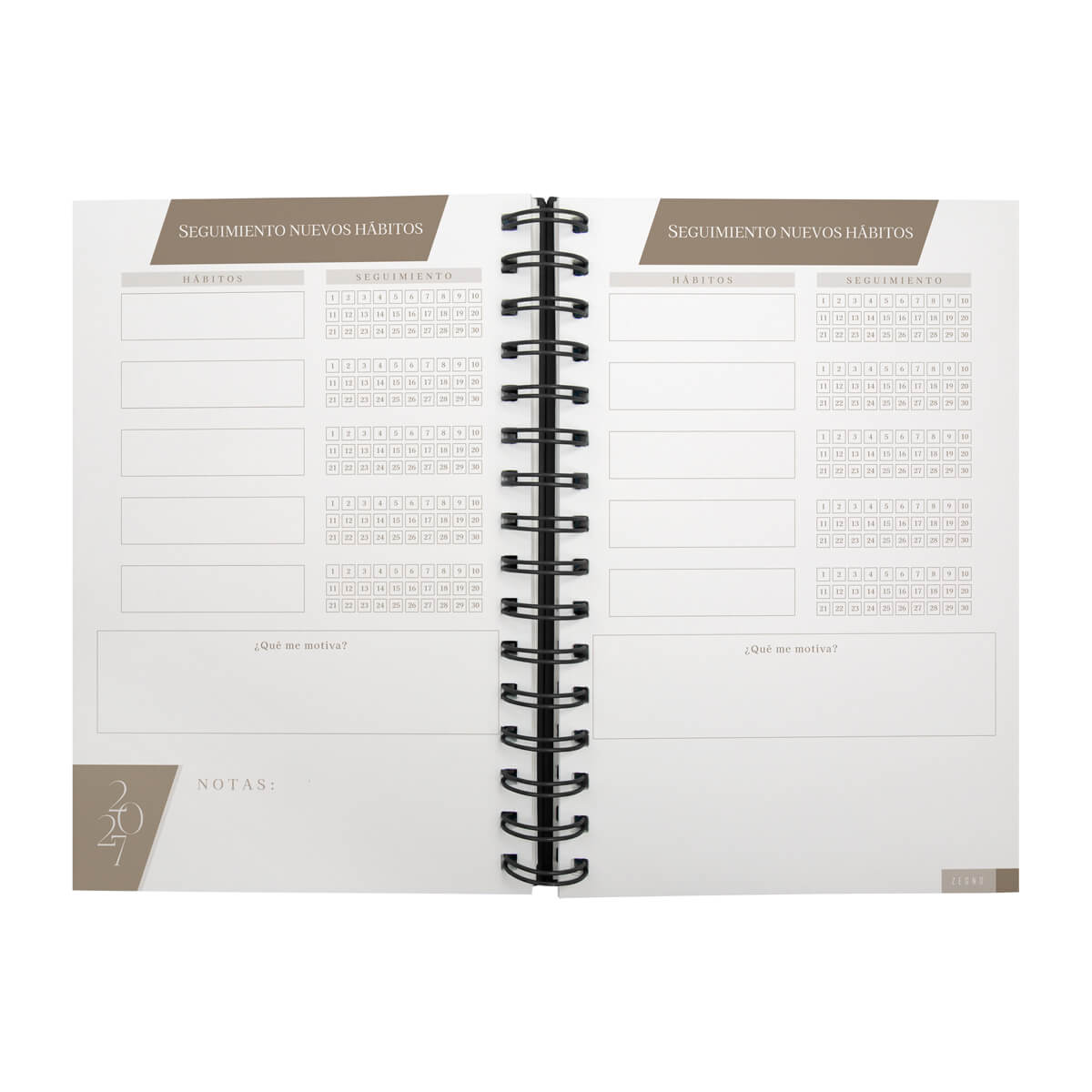 Agenda Diaria Lette Clasica 2027
