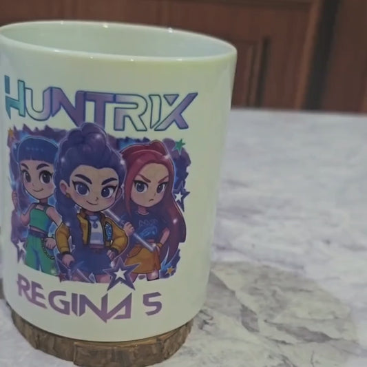 Taza Guerreras del KPOP