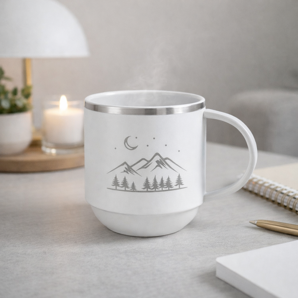 Taza Térmica Premium Personalizada Grabado Caja Premium de Regalo