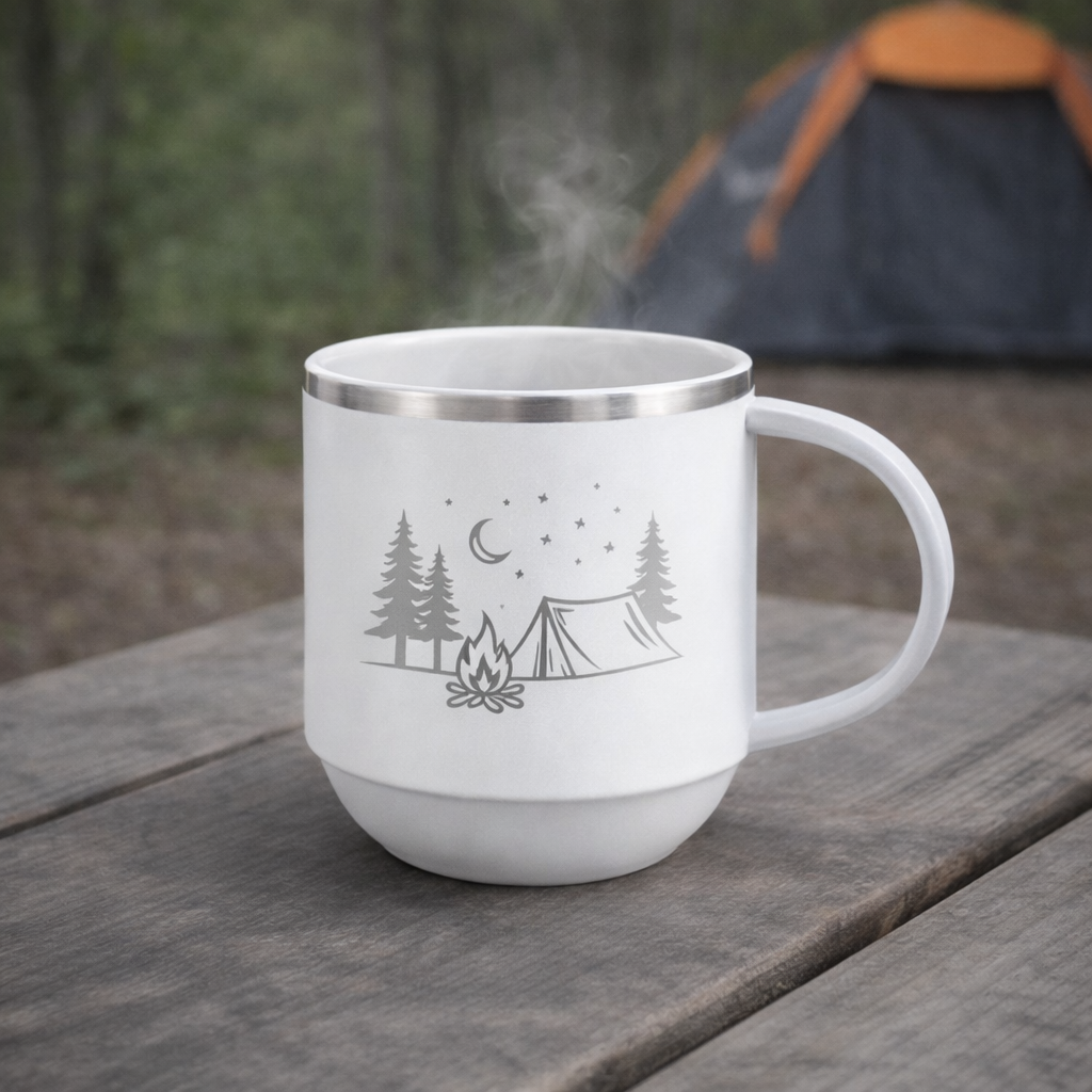 Taza Térmica Premium Personalizada Grabado Láser  Regalo Original