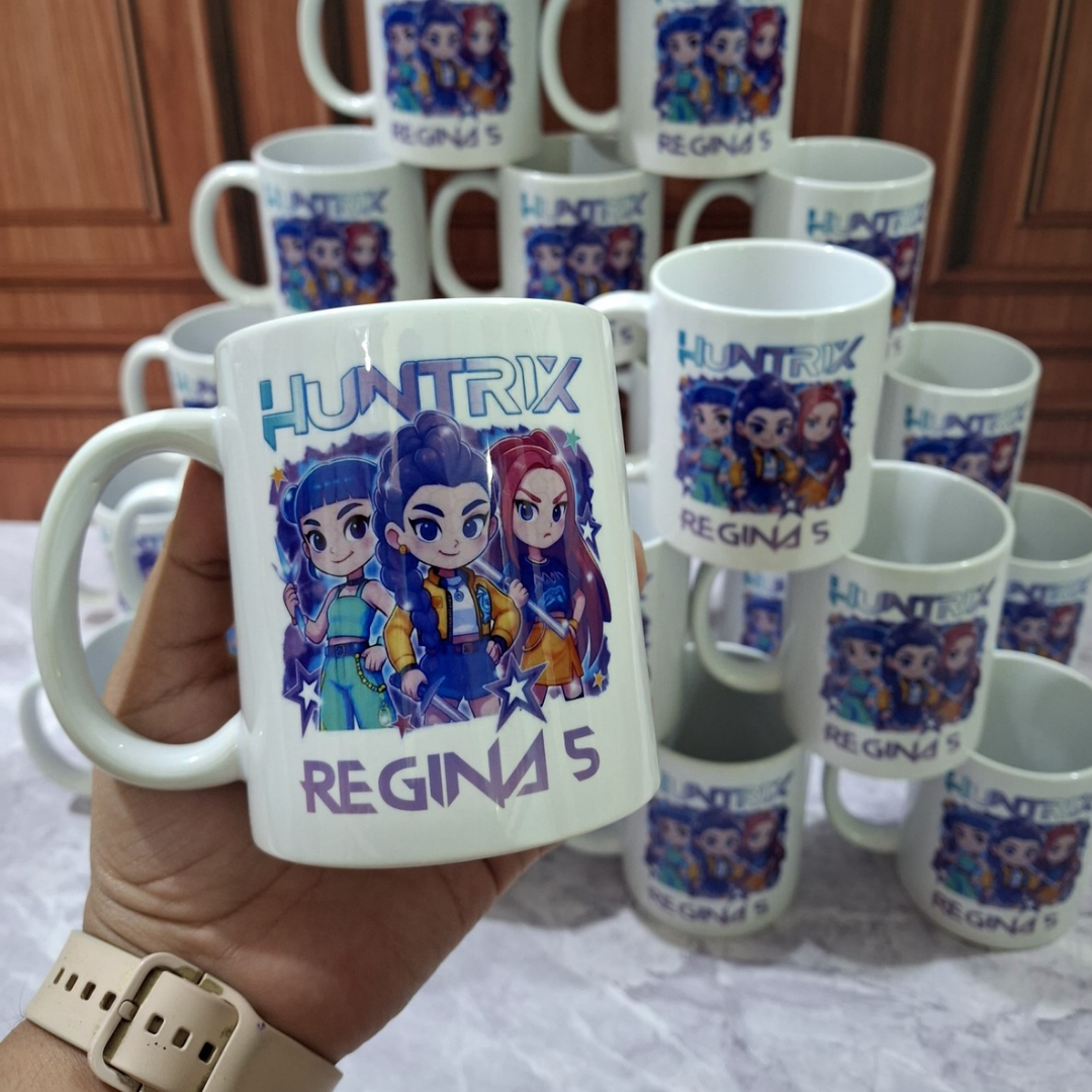 Taza Guerreras del KPOP